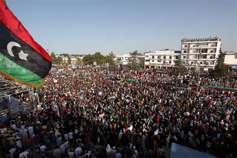 real face   libyan civil war   underlying humanitarian crisis