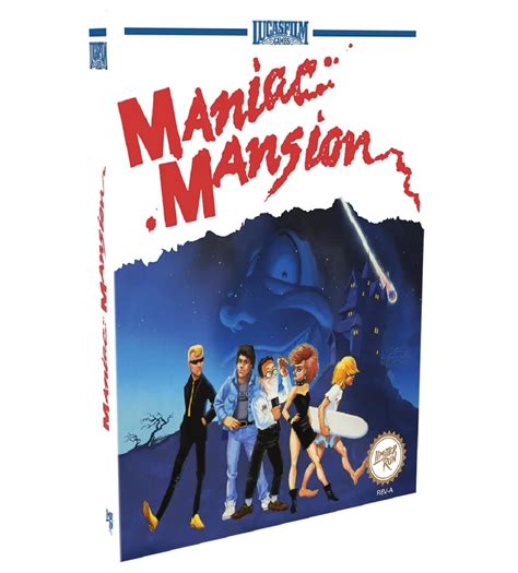 limited run games  release physical editions  maniac mansion