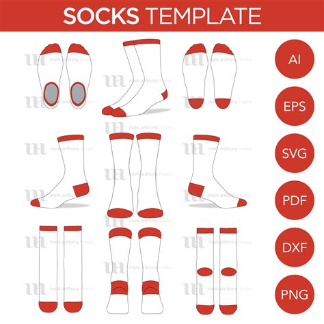 dr seuss sock template