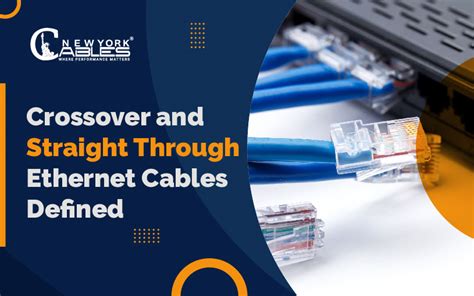 crossover  straight  ethernet cables defined