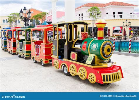 carnival train stock image image  ride family happiness