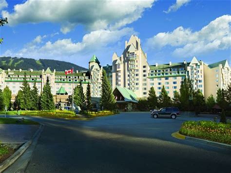 Fairmont Chateau Whistler Whistler British Columbia Canadian Sky