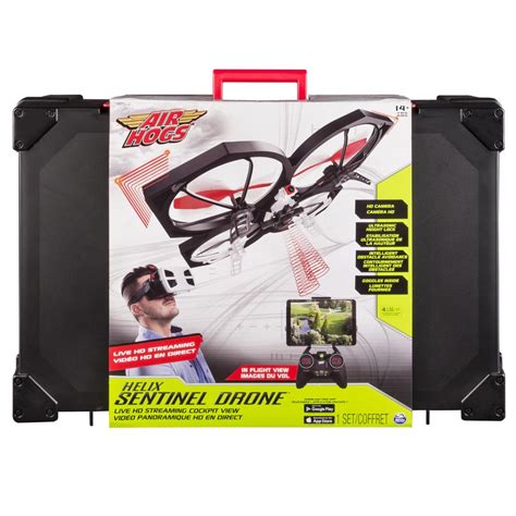 spin master air hogs helix sentinel drone
