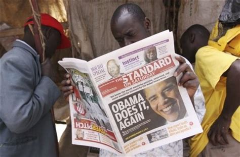 mystylenews  kenyan reads  local daily newspaper showing  headlines  nairobi saturday