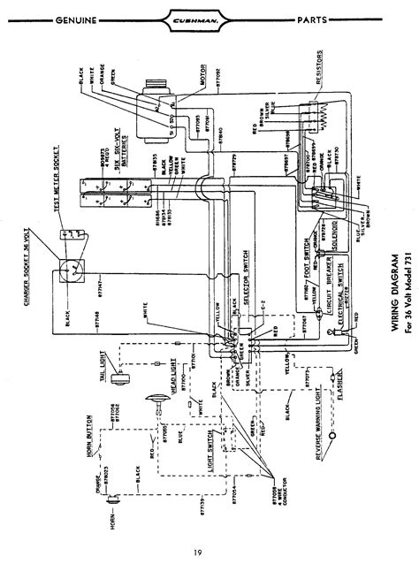 wiring diagram  cushman  wiring diagram pictures
