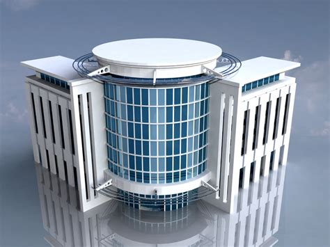 building skyscraper model