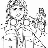 Coloring Pages Military Veterans Printable War Figures Ii Filminspector Downloadable sketch template
