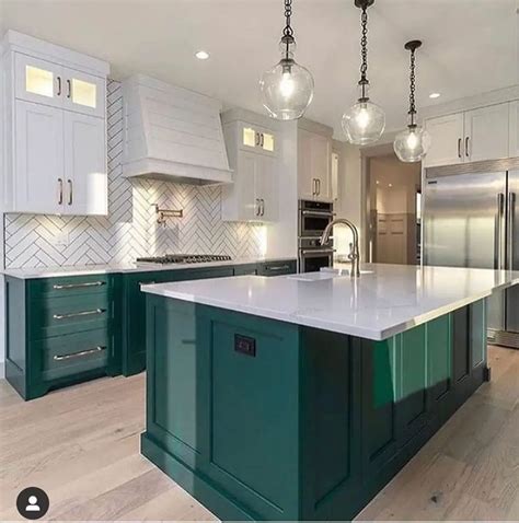 green kitchen designs   home   cottage