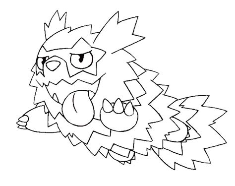 pokemon coloring pages galar zigzagoon pokemon coloring page  xxx