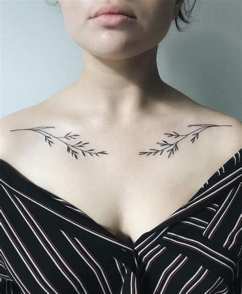 21 Beautiful Chest Tattoos For Women Females Zestvine 2023