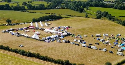 Aerial Pictures Show Europe S Biggest Sex Festival In The
