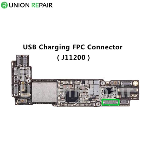 replacement for iphone 13 13 mini usb charging connector port onboard