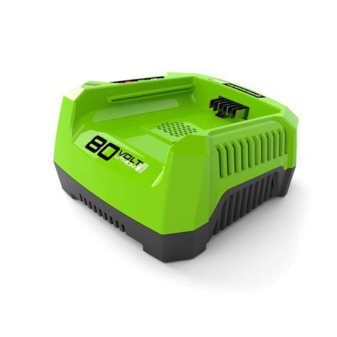 Greenworks Pro 80v Lithium Ion Battery Charger Gch8040 Walmart Canada