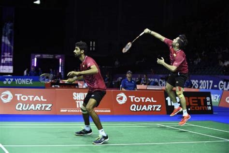 india international manu attri sumeeth reddy cowned doubles champions