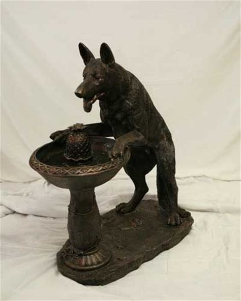 gsd water fountain german shepherds pinterest  water fountains dog forum  german