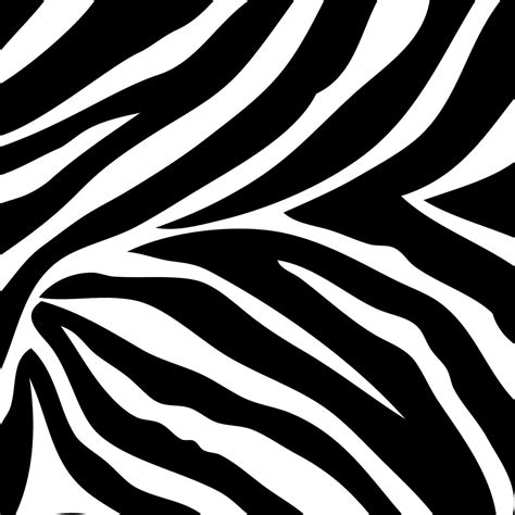 printable zebra print stencil   clip art  clip