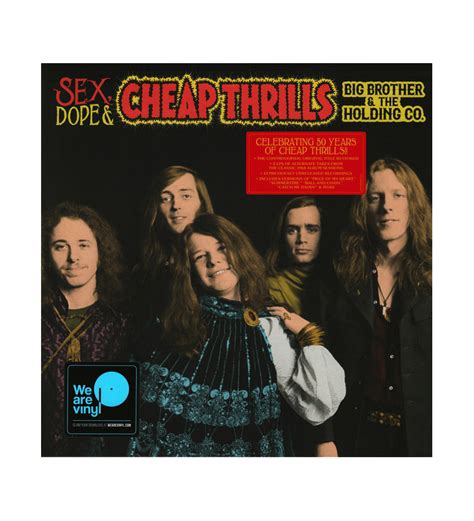Big Brother And The Holding Company Sex Dope And Cheap Thrills 2xlp