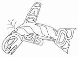 Orca Haida Freeimages sketch template