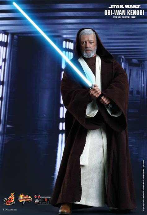 Hot Toys Obi Wan Kenobi From Star Wars Episode Iv A New