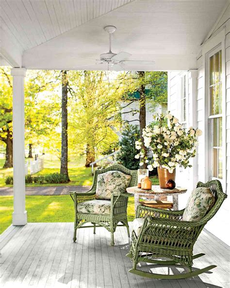 knew  buying rocking chairs   porch