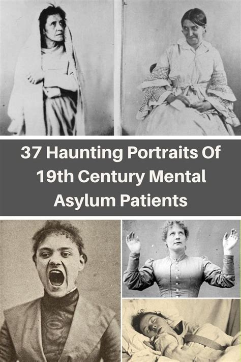 37 Haunting Portraits Of 19th Century Mental Asylum Patients In 2020