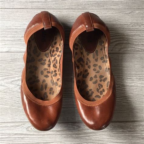 brown leather flats size  brown leather flats leather flats brown leather