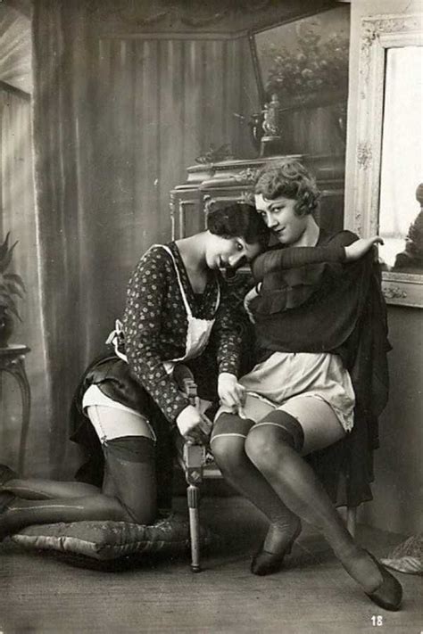 Playful Maids Of The 1920s Klyker