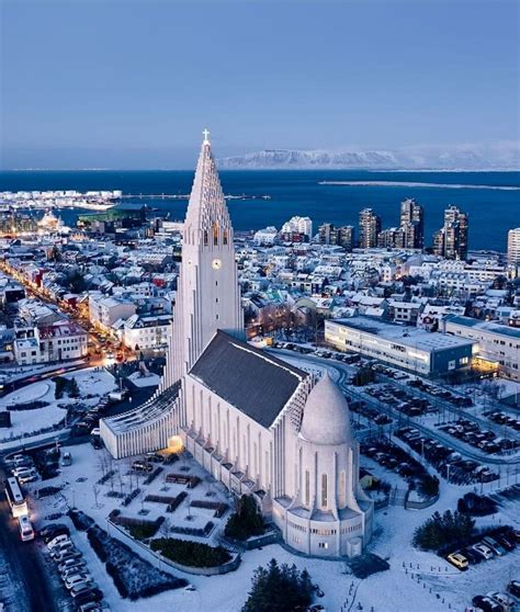 reykjavik iceland city cities buildings photography iceland