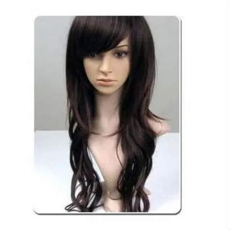 Human Hair Women Dark Brown Wigs For Personal Rs 3000 Gaurav Wig