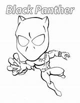 Pantera Chibi Czarna Avengers Kolorowanki Superheroes Heroi Pobrania Disegni Colorare Resultado Dibujosonline Violento Venom Libroadicto Dzieci Intelligent Malvorlagen Blackpanther Infinity sketch template