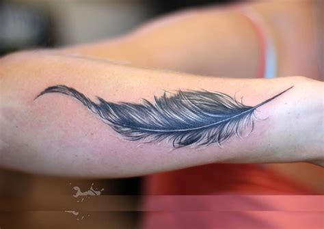 50 Best Feather Tattoo Designs And Ideas Tattoos Me