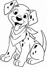 Hund Dalmatians Dalmatian Disneyclips Ausmalbild Malvorlage Süße Katzen Kostenlose Ausmalen Getdrawings Basteln Font Colorings sketch template