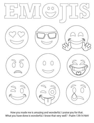 emoji coloring pages  pinterest