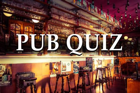 pub quiz questions geography films  general knowledge rounds