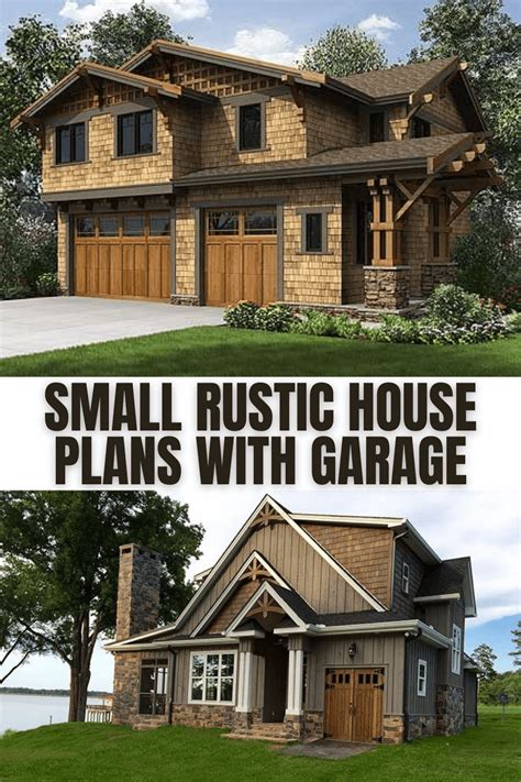 small rustic house plans  garage   rustic house plans small rustic house rustic house