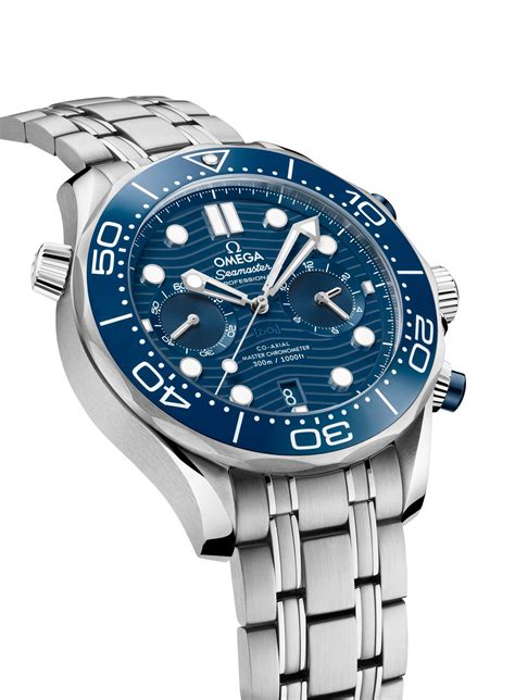 omega introduces  seamaster diver  chronograph sjx watches