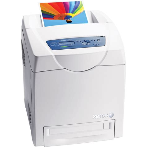 xerox phaser  color laser printer  bh photo video