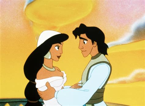 aladdin and the king of thieves — aladdin and jasmine s wedding these