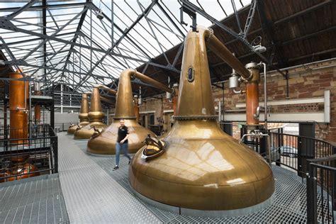 whisky distillery   scotland  borders distillery