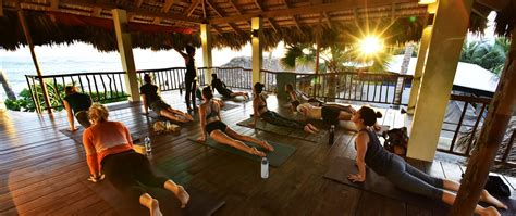 yoga and kite retreat yoga loft at extreme hotel caribbean