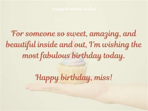A Special And Beautiful Lady Inside And Out Happy Birthday Wisher