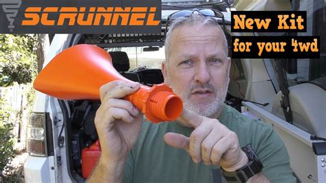 scrunnel funnel chuck    wd kit youtube