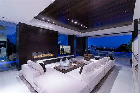 world class beverly hills contemporary luxury home  dramatic views idesignarch interior