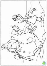 Alice Coloring Wonderland Dinokids Pages Close sketch template
