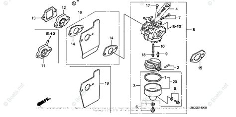diagram honda gcv carburetor diagram mydiagramonline