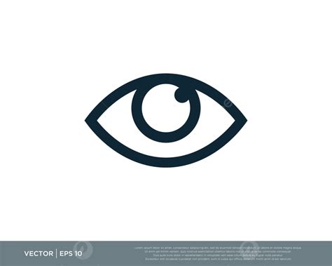 eye lash logo vector hd images eye logo icon vector light eye