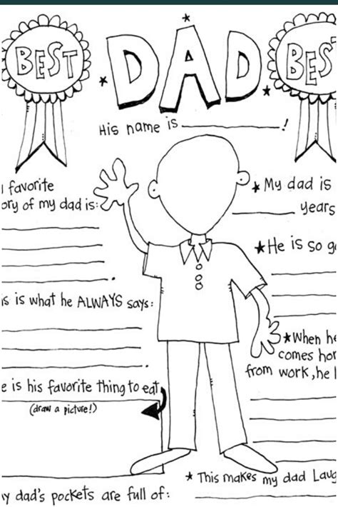 happy birthday  dad coloring pages ojuselementary