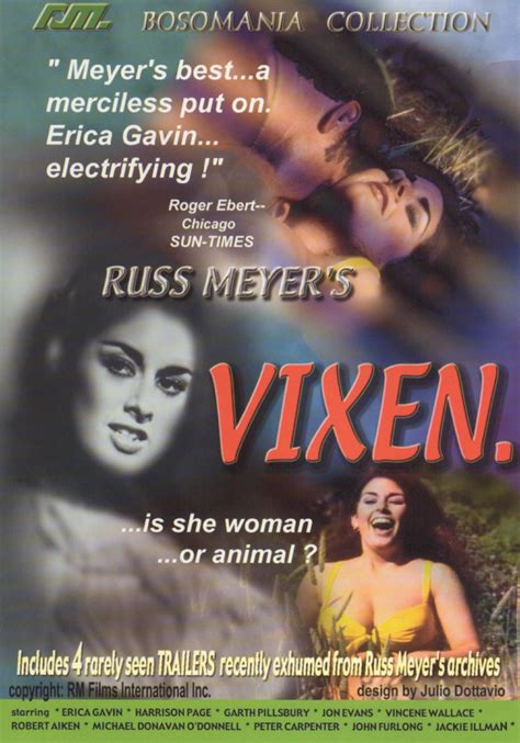 Best Buy Russ Meyers Vixen [dvd] [1968]