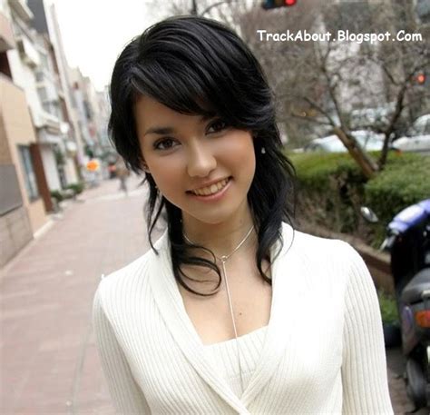 Maria Ozawa A Pretty Cute Sexy Malay