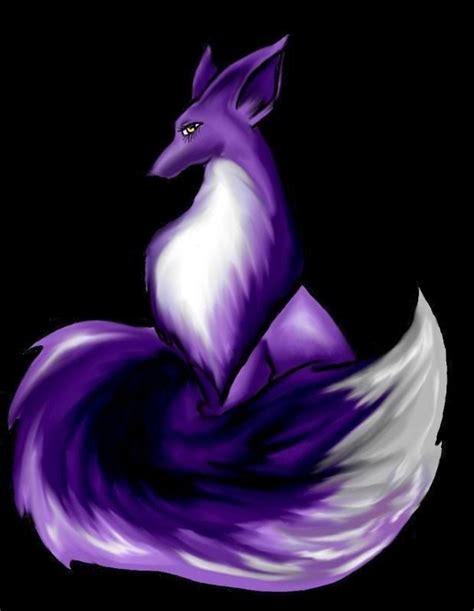 purple fox pics google search big bad wolf fantasy monster purple reign fox art purple